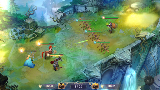 Ace Defender: Dragon War - Role Playing - games