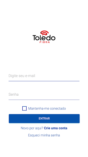Android application Toledo Fibra screenshort