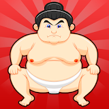Sumo fight icon