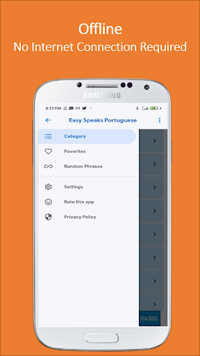 Easy Speak Portuguese - Learn Screen 3