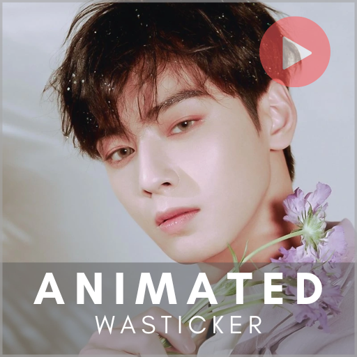 Cha Eun-woo Animated WASticker