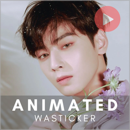 Cha Eun-woo Animated WASticker Download on Windows