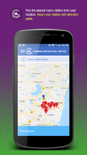 Chennai Metro Rail Screen 2