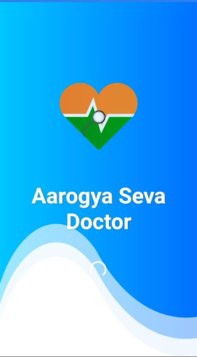 Android application Aarogya Seva Doctor screenshort