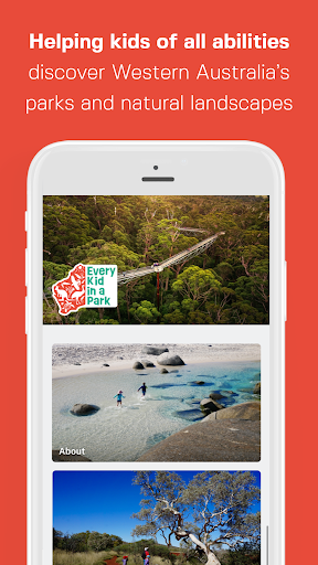 Android application Every Kid in a Park screenshort