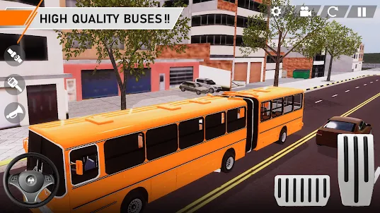 Modern Bus Simulator Coach