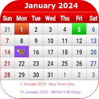 Philippines Calendar 2021
