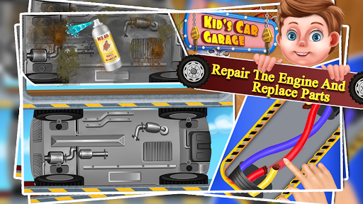 Kids Car Garage Screen 3