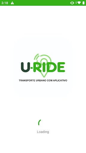 Android application U Ride screenshort