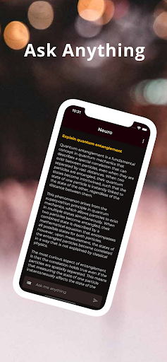 Android application Neuro - AI Assistant Chatbot screenshort