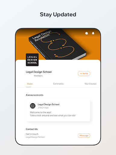 Legal Design School Screenshot 4 - AppWisp.com