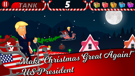 Android application Christmas Clash - A Santa Game screenshort