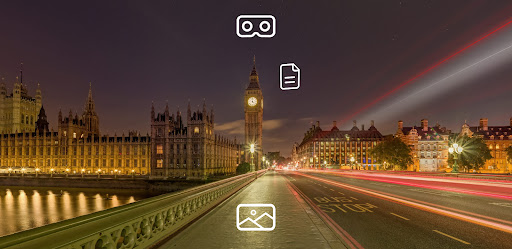 VR Tour Bus - London Screen 3