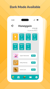 Honeygain Earning Cash Info