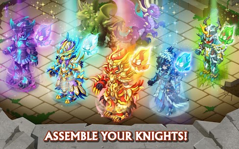 Knights & Dragons Action RPG 1.72.0 MOD APK (Unlimited Gems) 15