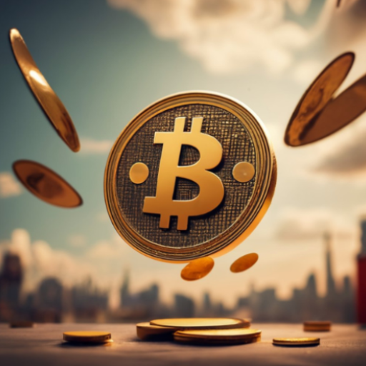 The Flying Coin logo