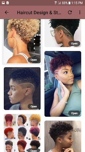 Black Girls Haircut Styles By Kizee Tech Google Play United States Searchman App Data Information