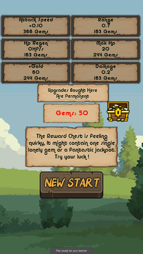 Android application Idle Archer Tower Defense screenshort