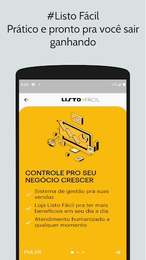 Super Listo Screen 2