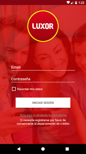 Android application Luxor - Zapatería y Electrónic screenshort