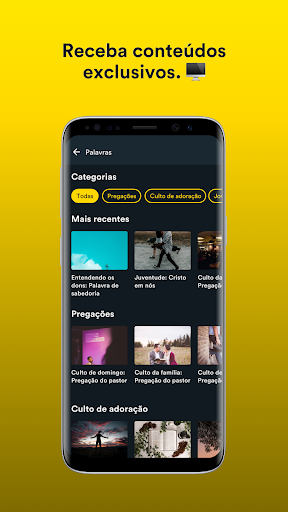 IECP NOVO TEMPO Screen 2