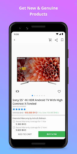 Ashrafs - Online Shopping App Screen 3