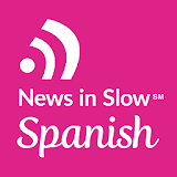 News in Slow Spanish Latino icon
