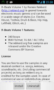 R-Beats Loops for GrooveMixer Unknown