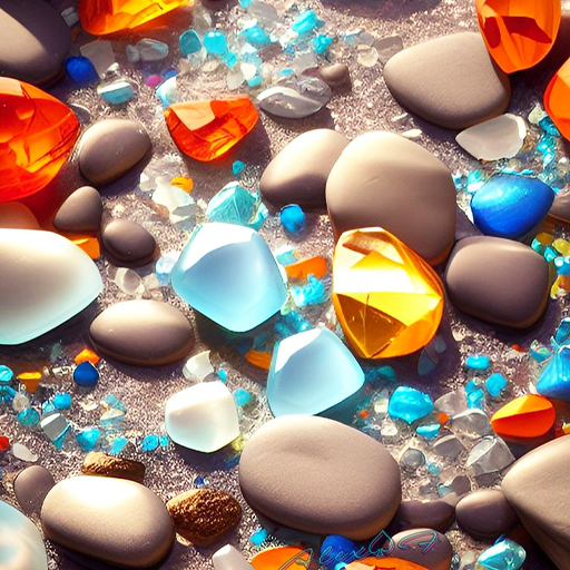 Glowing stone wallpapers Install on Windows