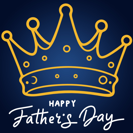 Fathers Day Wishes & GIF 2024 logo