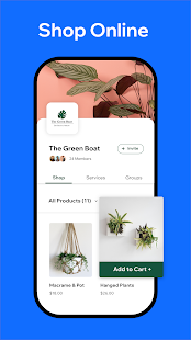 Spaces: Folge Unternehmen Screenshot
