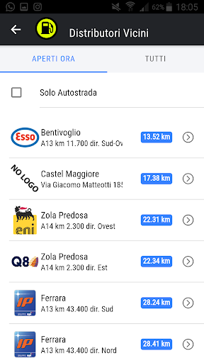 Cerca Distributori GPL Screen 2