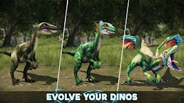 screenshot of Dino Tamers - Jurassic Riding MMO