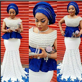 African Lace Styles Designs 2017 icon