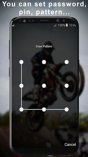 Motocross Lock Screen Screen 2
