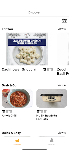 Android application Pursuit App screenshort