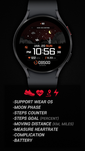 SamWatch Fantasy A 2023 Screen 2