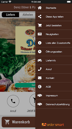 Deniz Döner & Pizzeria Screen 3
