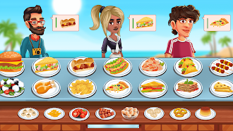 Game screenshot Cooking Corner Chef Restaurant apk download