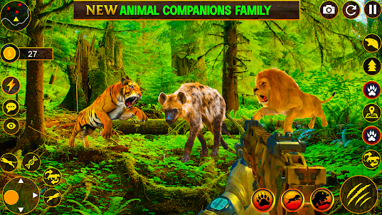 Tiger Animal Hunting Games FPS