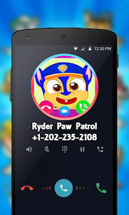 Pups Patrol Fake Call Chat