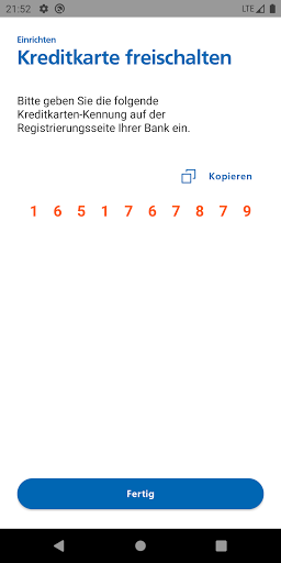 SpardaSecureGo+ Screen 3