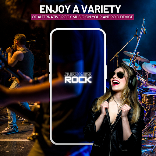 Screenshot of Alternative Rock Music