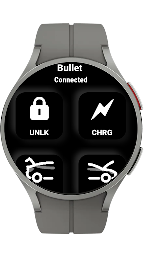 Android application Tesla Bullet Key (BLE & NFC) screenshort
