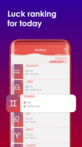 Oha Asa: daily horoscope 2022 Screen 3