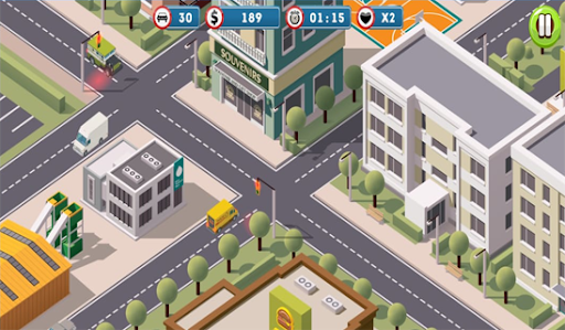 Android application Directing Traffic screenshort