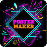 Cover Image of Download Poster Maker, Flyers Maker, Ad  APK