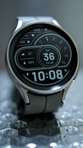 Dreamy Micro Blue ZKin Watch screenshot 26