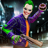 City Gangster Clown Attack 3D icon