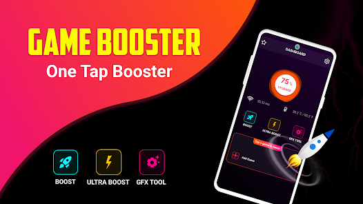 Imágen 6 Game Booster 4x Faster Gaming android